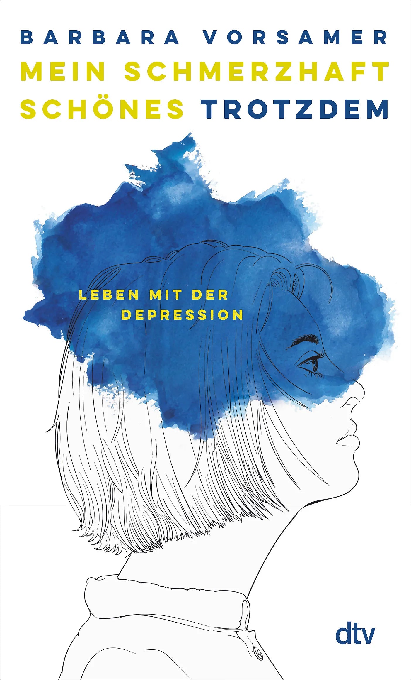 Buchcover von 'Mein schmerzhaft schönes Trotzdem' - Gebundene Ausgabe von Barbara Vorsamer