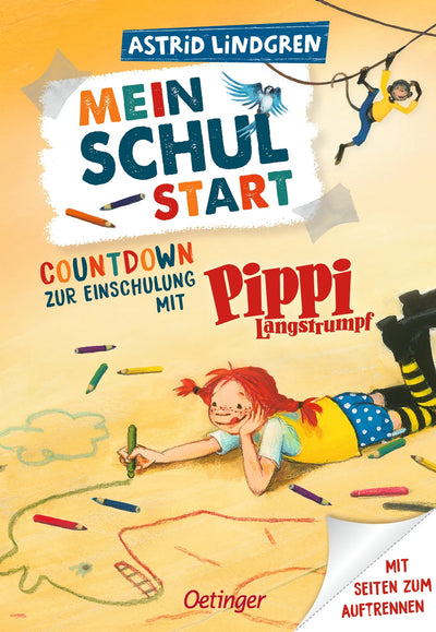 Mein Schulstart: Countdown zur Einschulung mit Pippi Langstrumpf