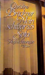 Buchcover von 'Mein schwarzes Sofa' - Gebundene Ausgabe von Christine Brückner
