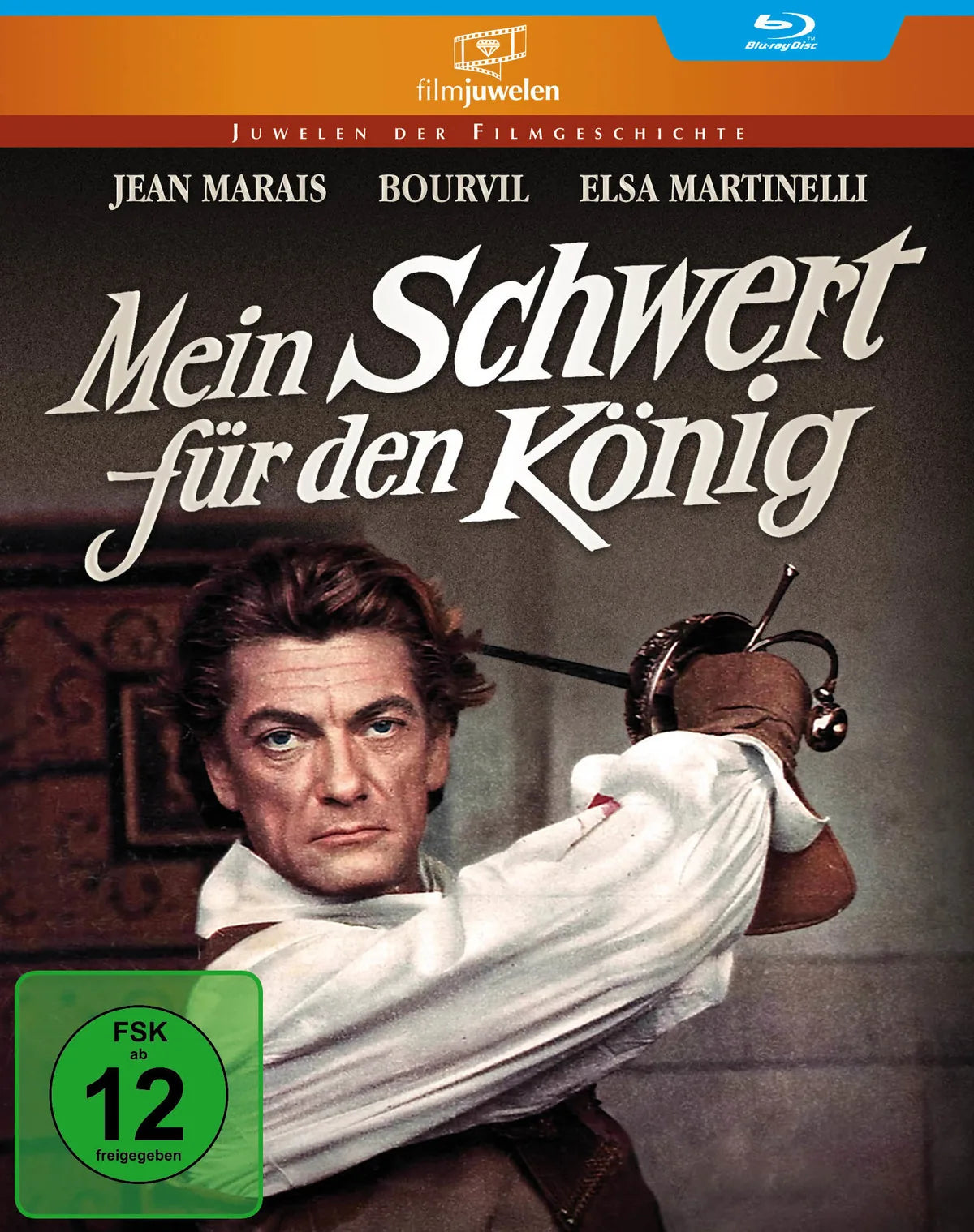 Mein Schwert für den König - Blu-ray Disc