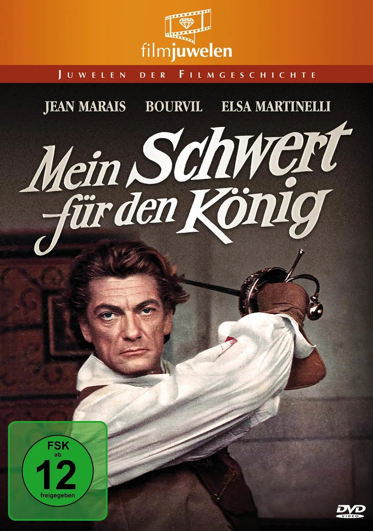 Mein Schwert für den König - DVD