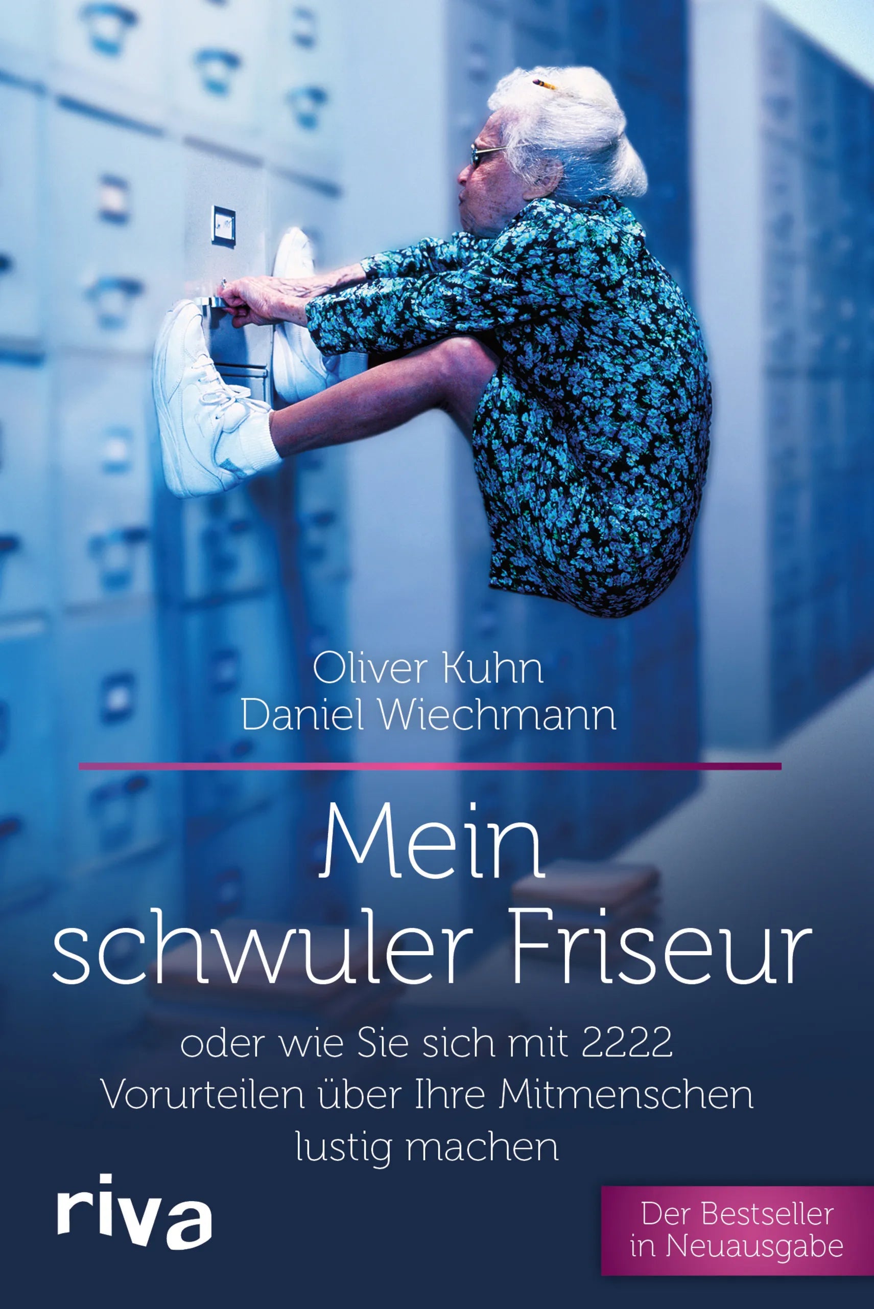 Buchcover von 'Mein schwuler Friseur' - Taschenbuch von Oliver Kuhn