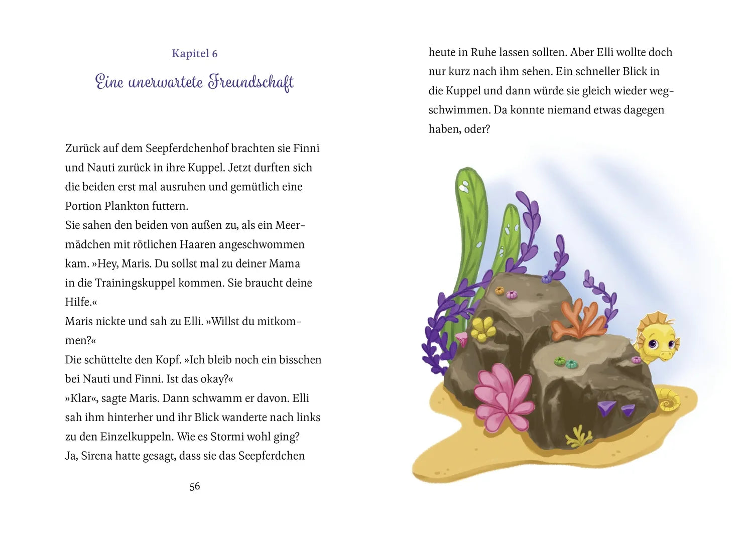 Abbildung von 'Mein Seepferdchenhof 1. Wilde Flosse, großes Herz'
