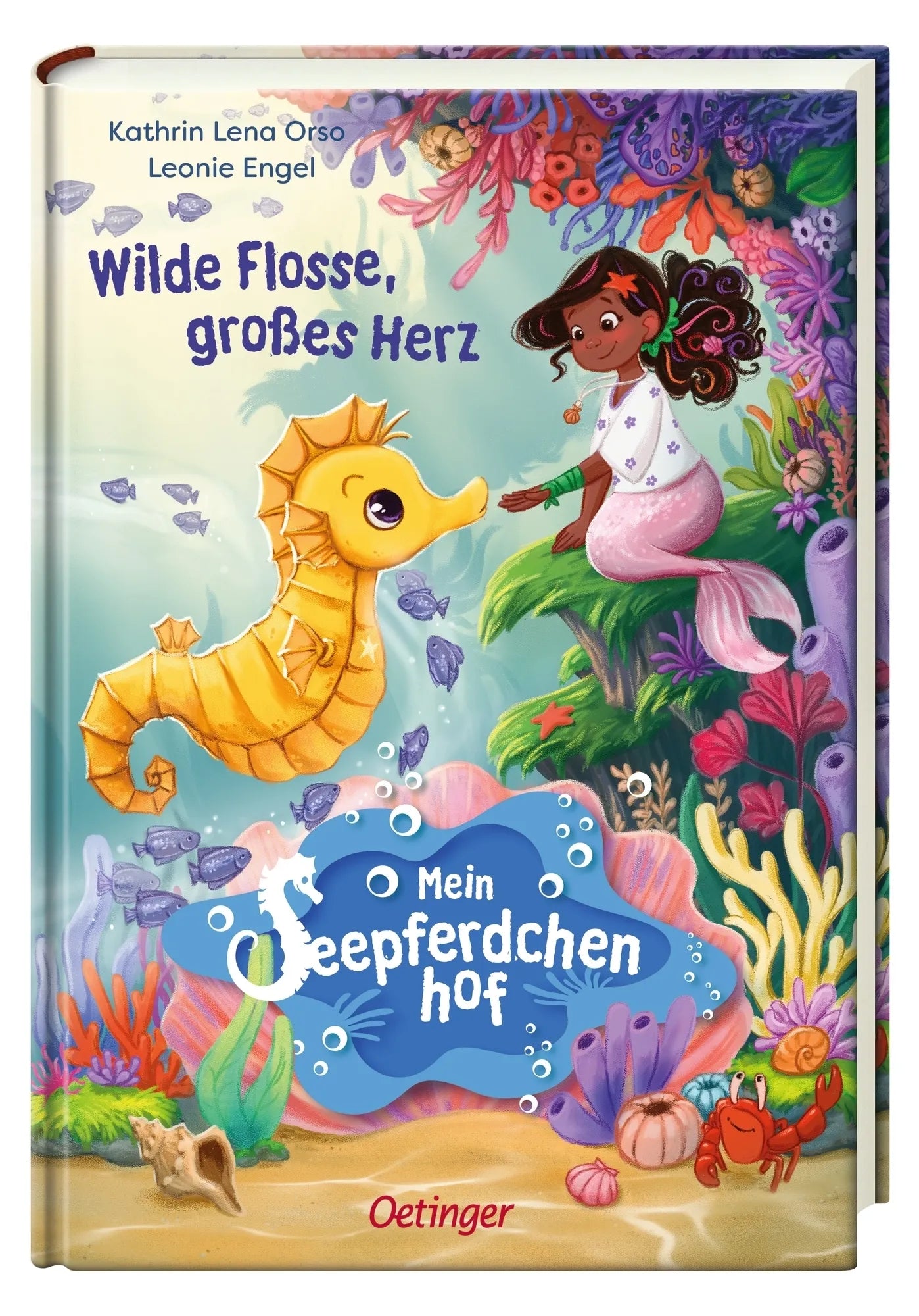 Produktansicht: Mein Seepferdchenhof 1. Wilde Flosse, großes Herz (Gebundene Ausgabe)