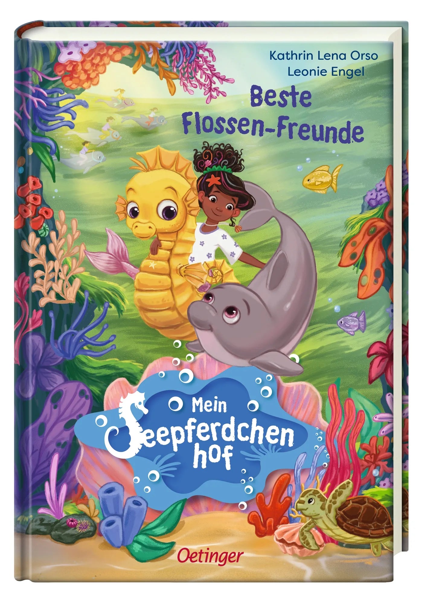 Detailansicht: Mein Seepferdchenhof 3. Beste Flossen-Freunde (Hardcover)