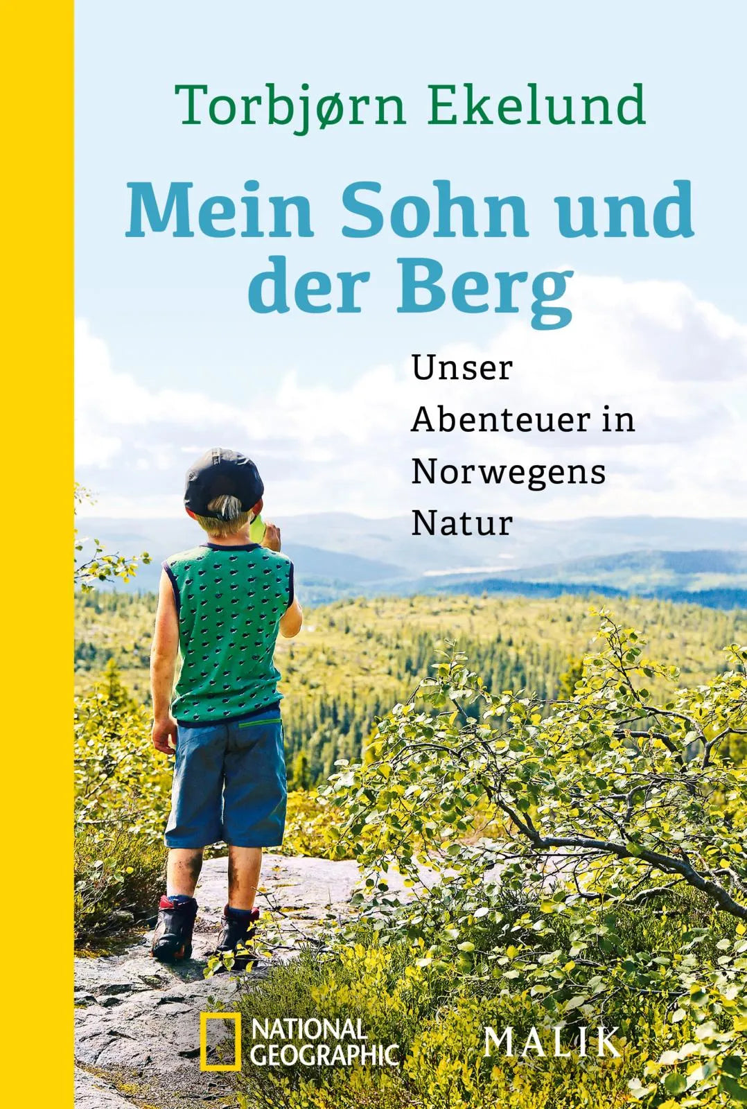 Buchcover von 'Mein Sohn und der Berg' - Taschenbuch von Torbjørn Ekelund