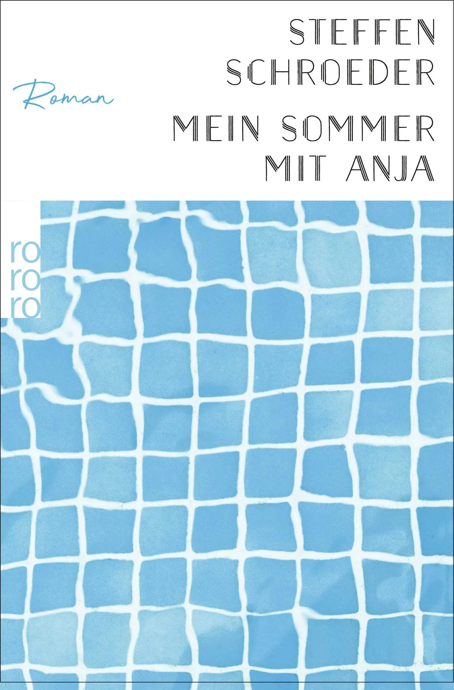 Buchcover von 'Mein Sommer mit Anja' - Taschenbuch von Steffen Schroeder
