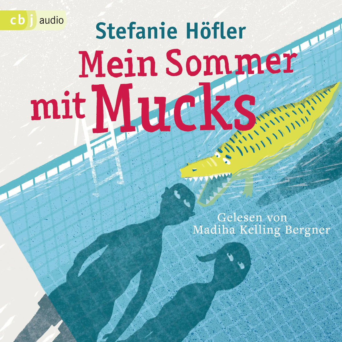 Cover: Mein Sommer mit Mucks (Hörbuch Download) von Stefanie Höfler