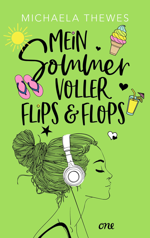 Buchcover von 'Mein Sommer voller Flips und Flops' - Paperback von Michaela Thewes