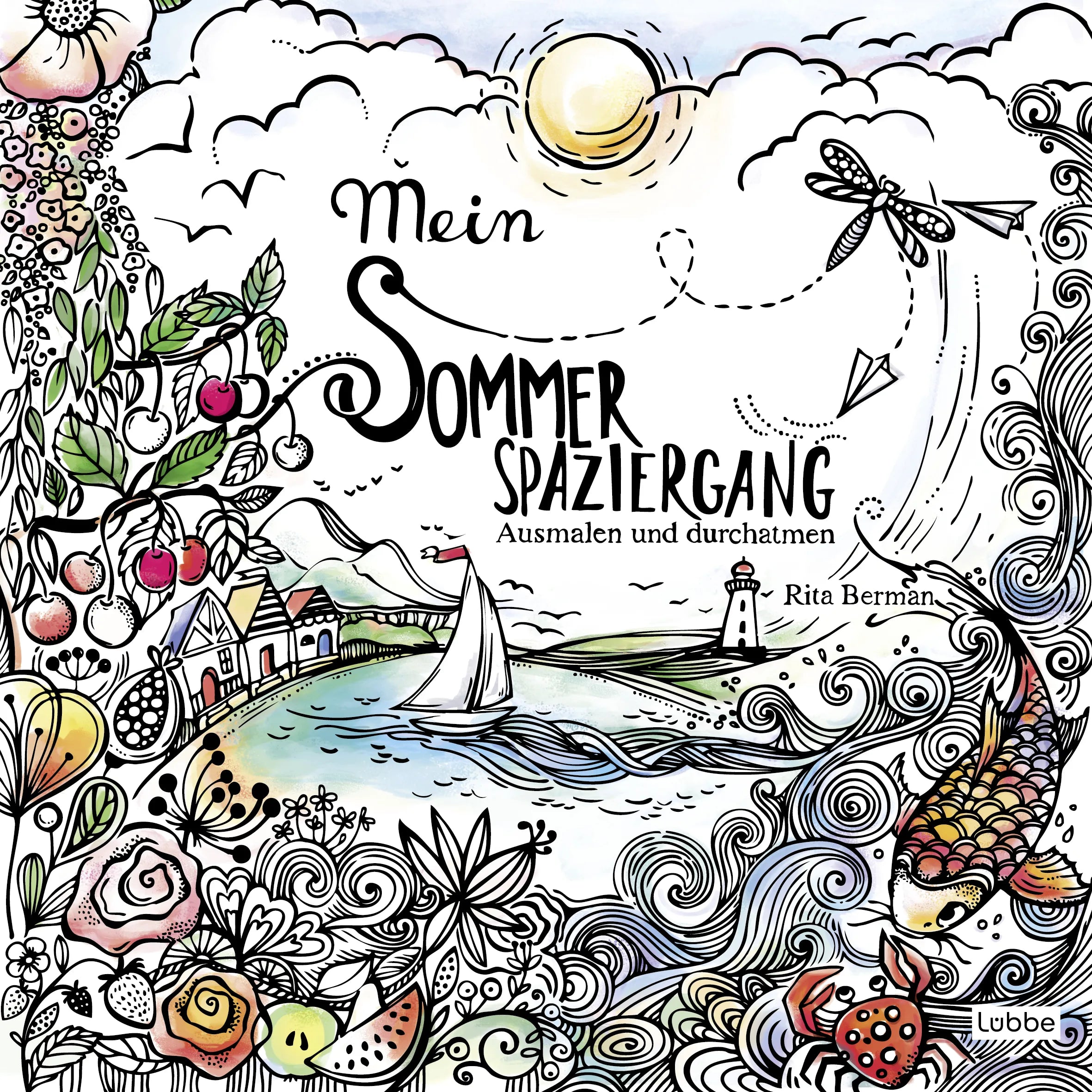 Buchcover von 'Mein Sommerspaziergang' - Taschenbuch von Rita Berman
