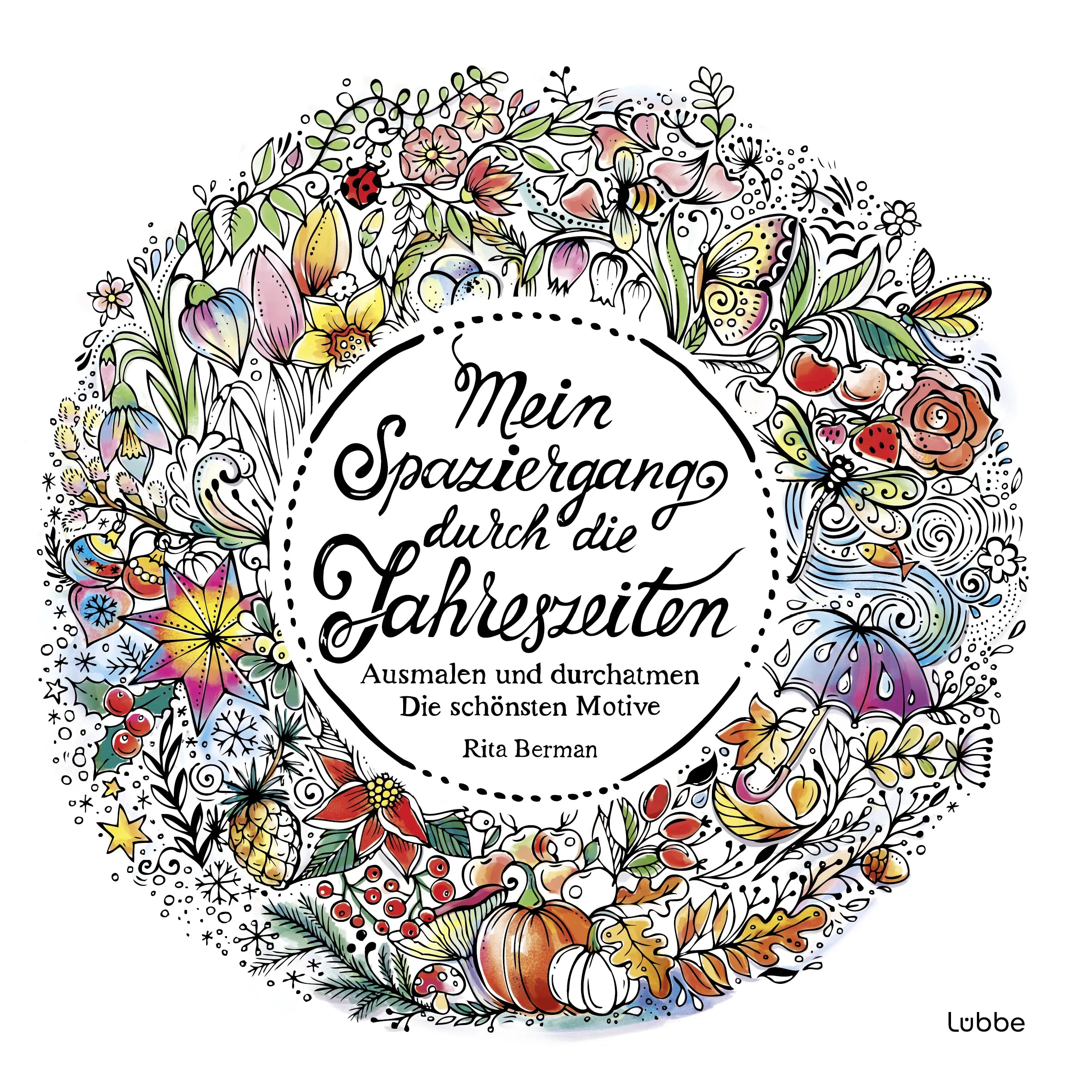 Buchcover von 'Mein Spaziergang durch die Jahreszeiten' - Taschenbuch von Rita Berman