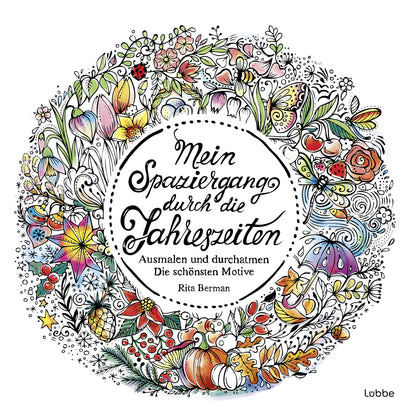 Buchcover von 'Mein Spaziergang durch die Jahreszeiten' - Taschenbuch von Rita Berman