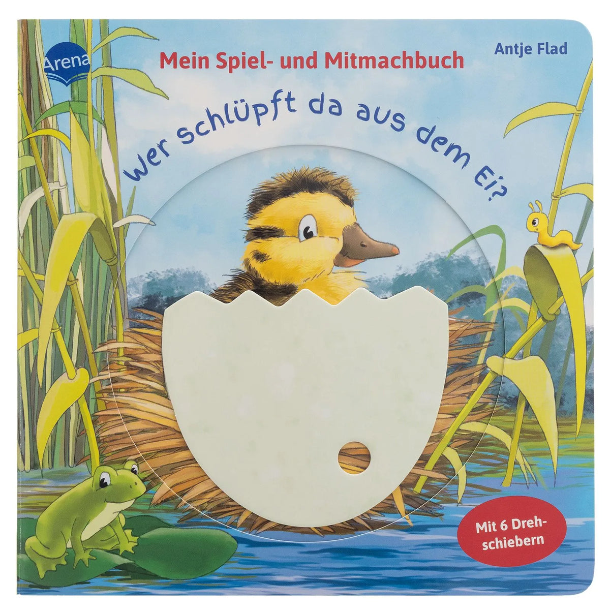 Cover: Mein Spiel- und Mitmachbuch. Wer schlüpft da aus dem Ei? (Hardcover) von Bärbel Müller
