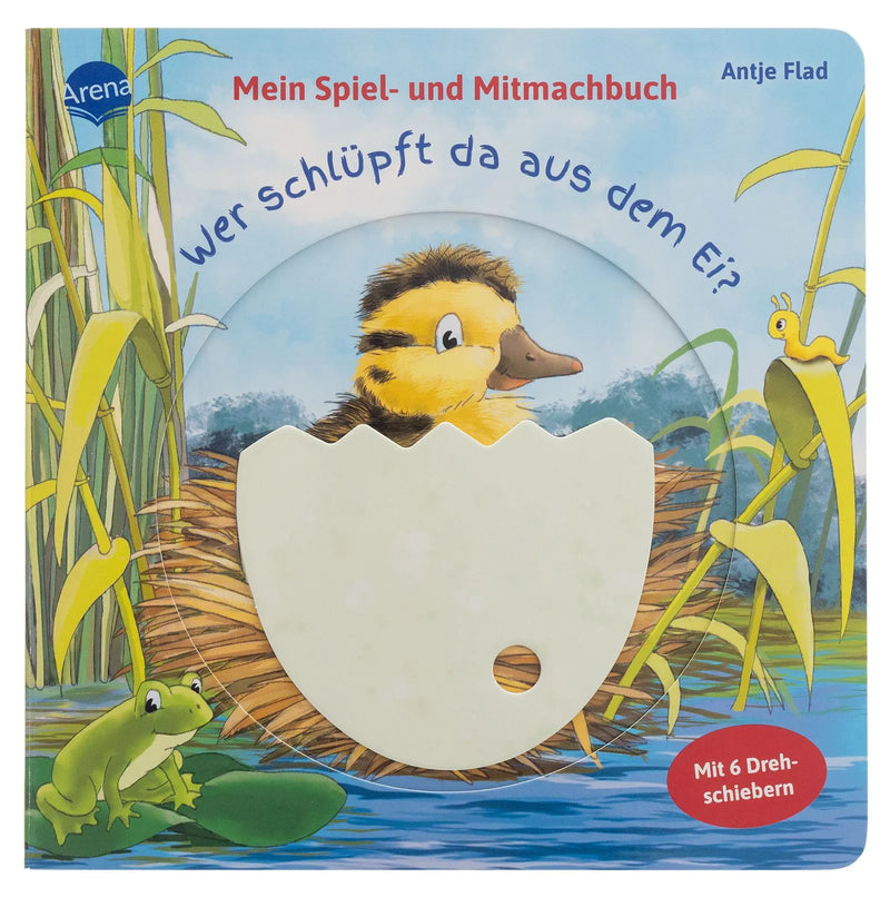 Mein Spiel- und Mitmachbuch. Wer schlüpft da aus dem Ei?