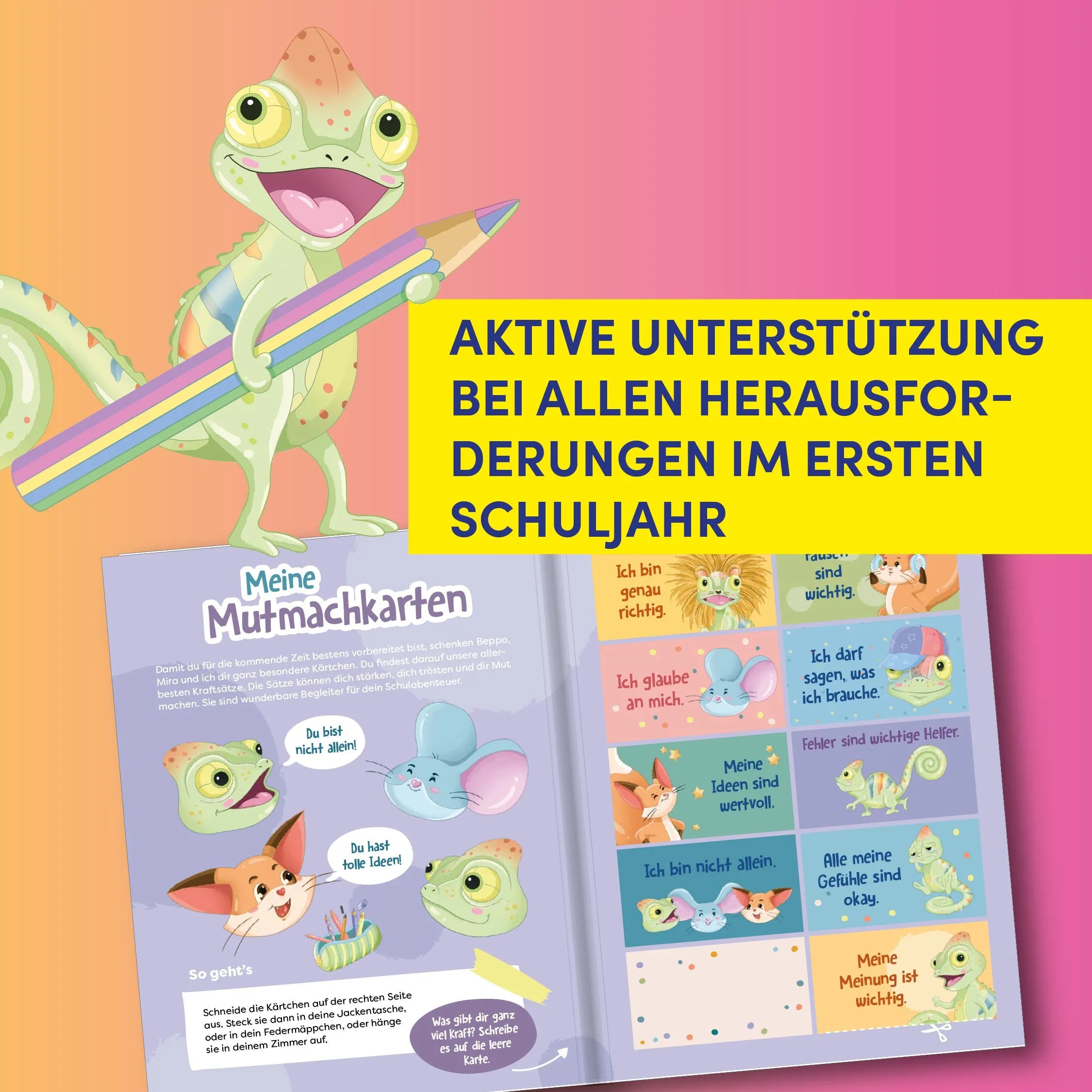 Detailansicht: Mein starkes erstes Schuljahr (Taschenbuch)