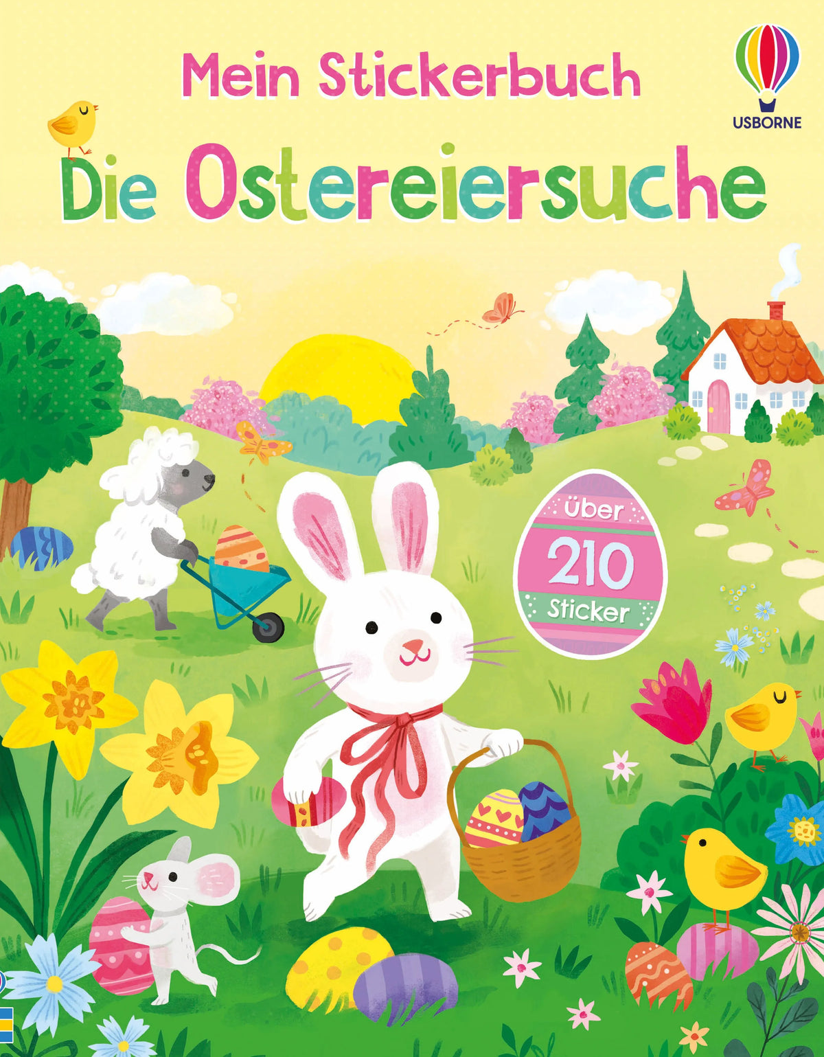Cover: Mein Stickerbuch: Die Ostereiersuche (Taschenbuch) von Alice Beecham