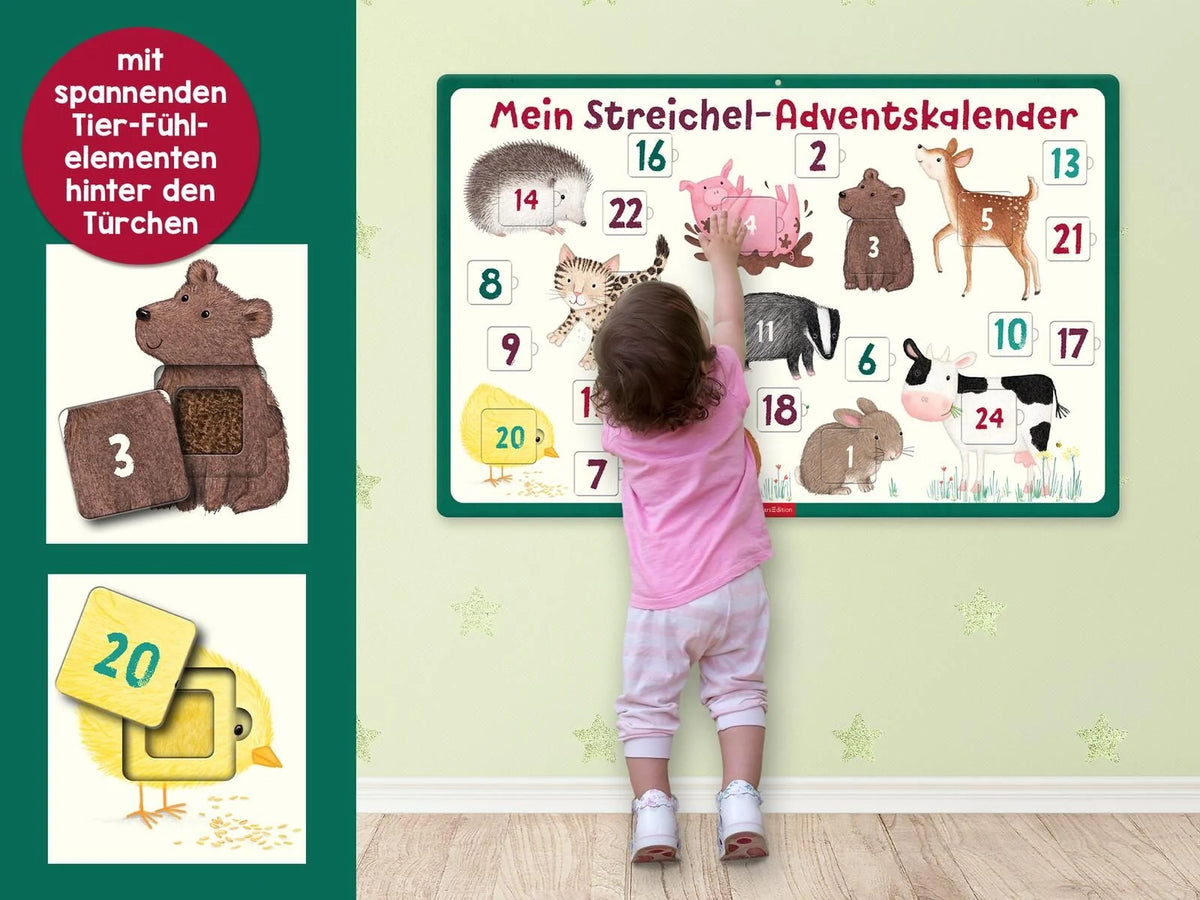 Mein Streichel-Adventskalender – Ansicht