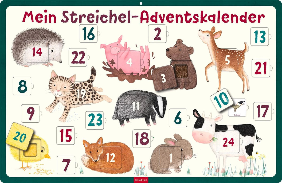 Adventskalender: Mein Streichel-Adventskalender