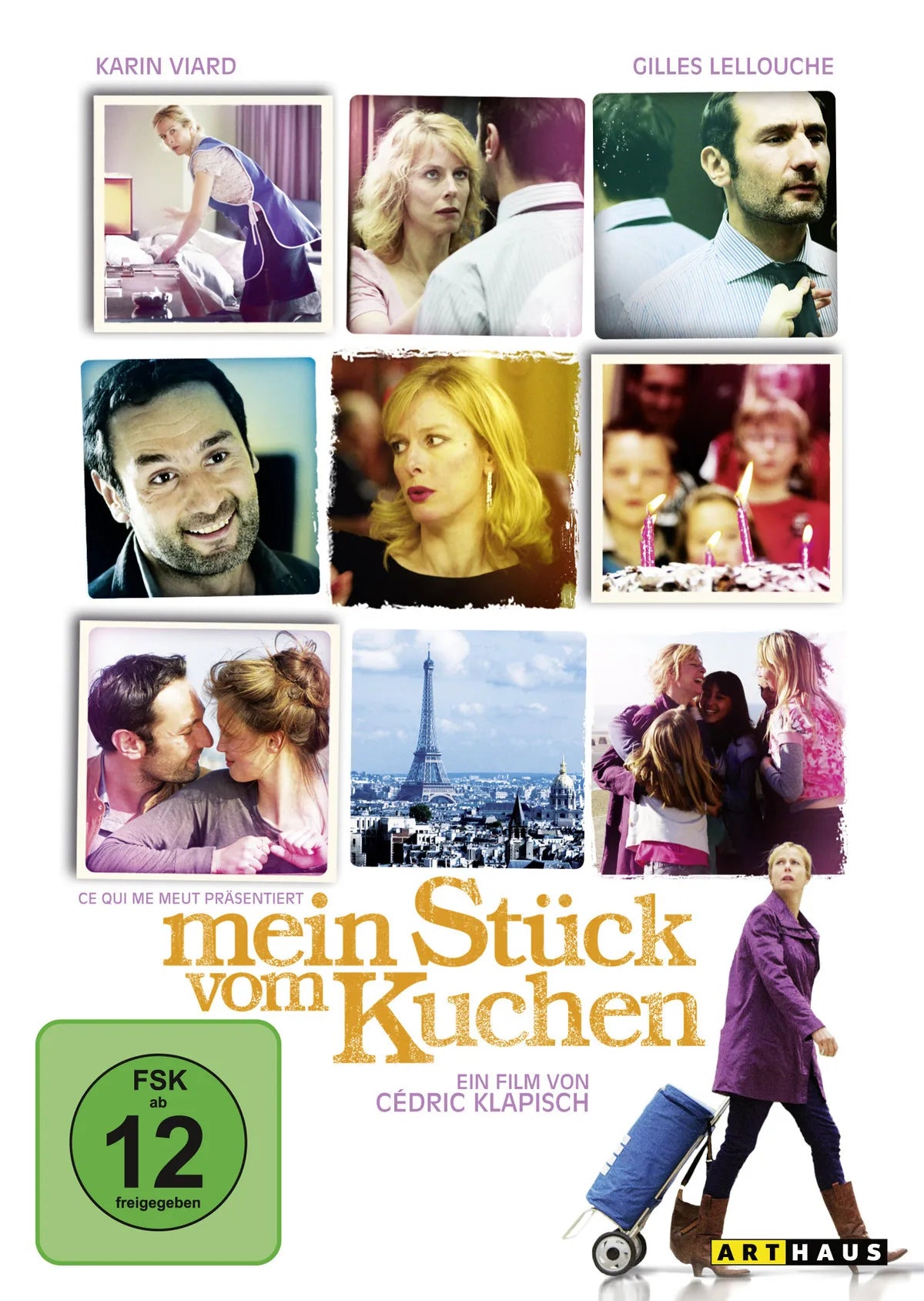 Mein Stück vom Kuchen - DVD