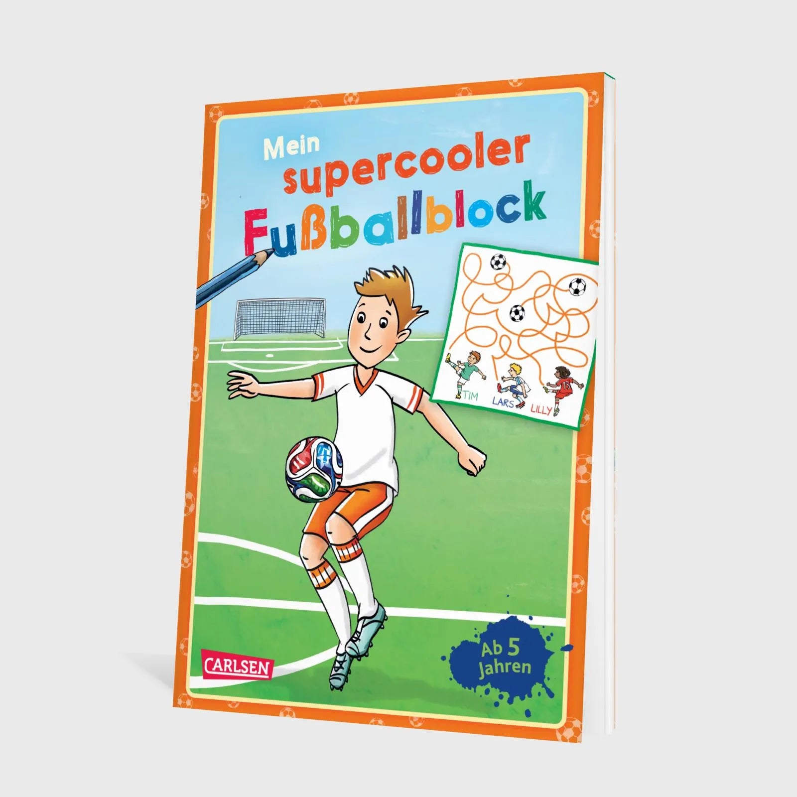 Cordula Thörner - Mein supercooler Fußballblock