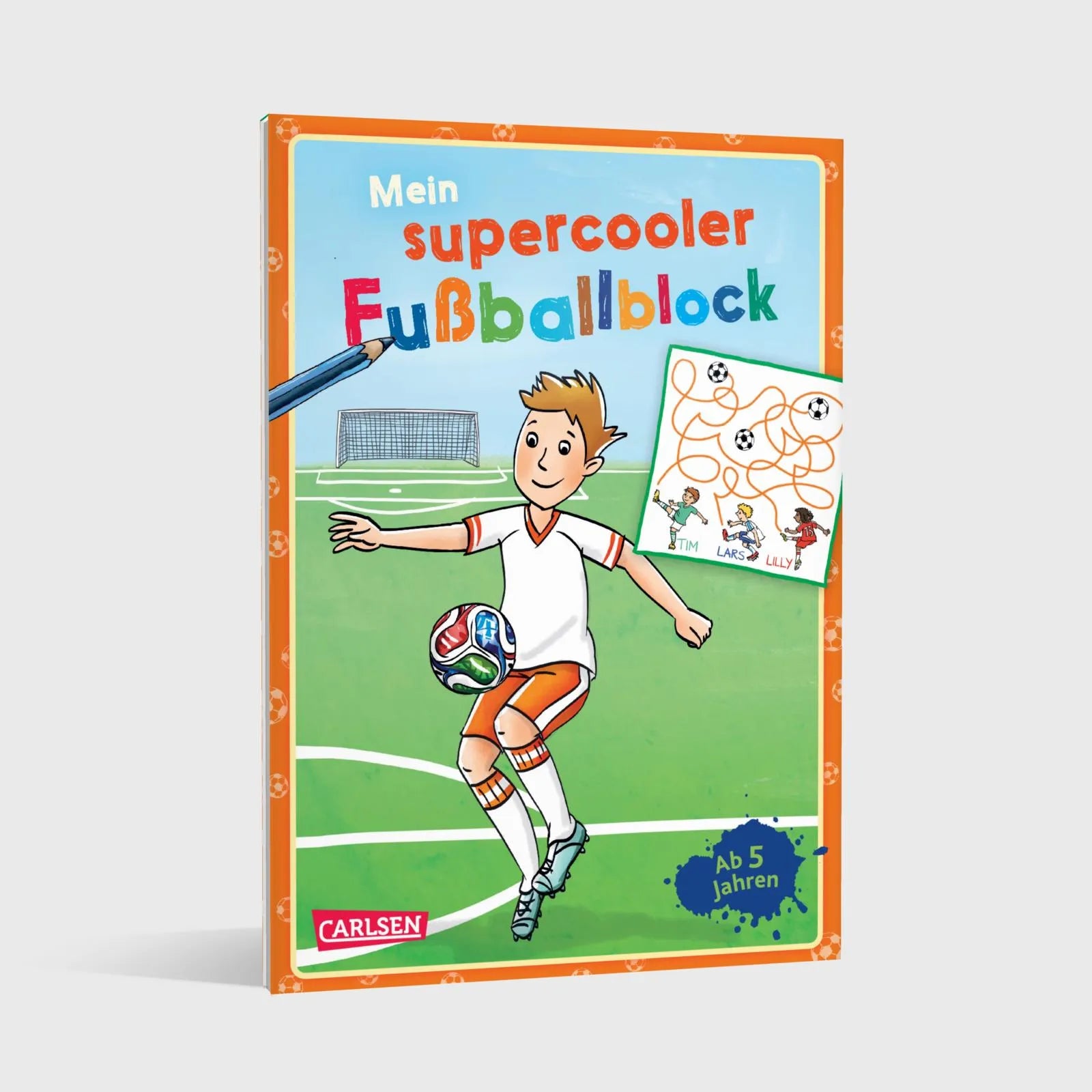 Abbildung von 'Mein supercooler Fußballblock'