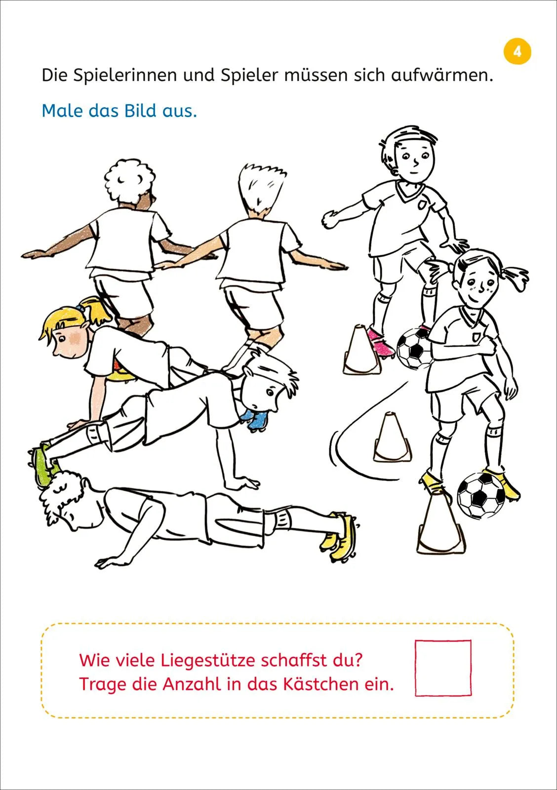 Produktansicht: Mein supercooler Fußballblock (Taschenbuch)