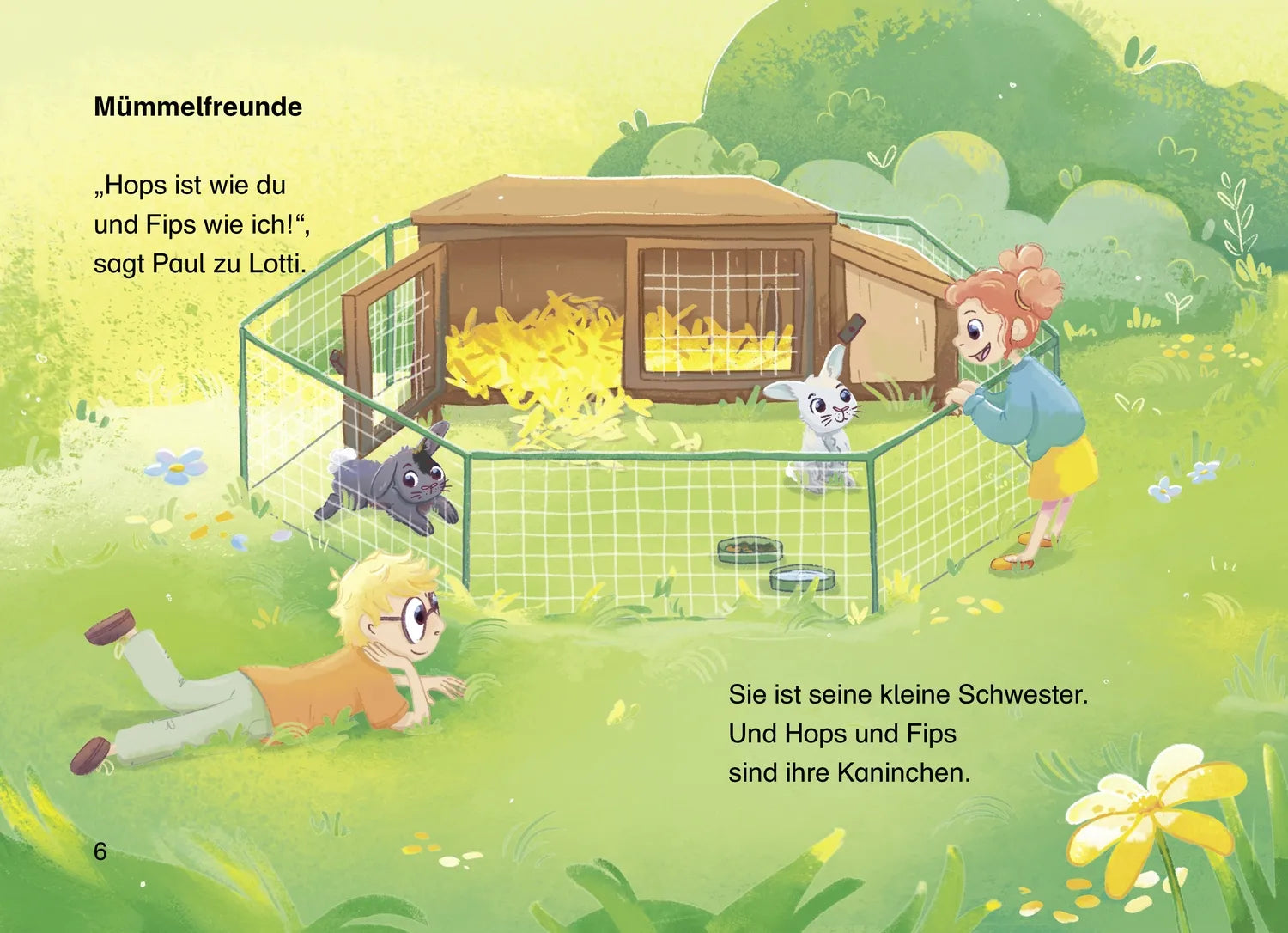 Produktansicht: Mein supersüßes Haustier. Hops und Fips reißen aus (Gebundene Ausgabe)