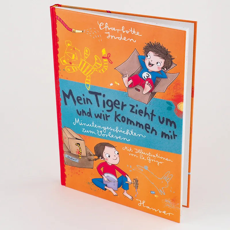 Produktansicht: Mein Tiger zieht um - und wir kommen mit (Gebundene Ausgabe)