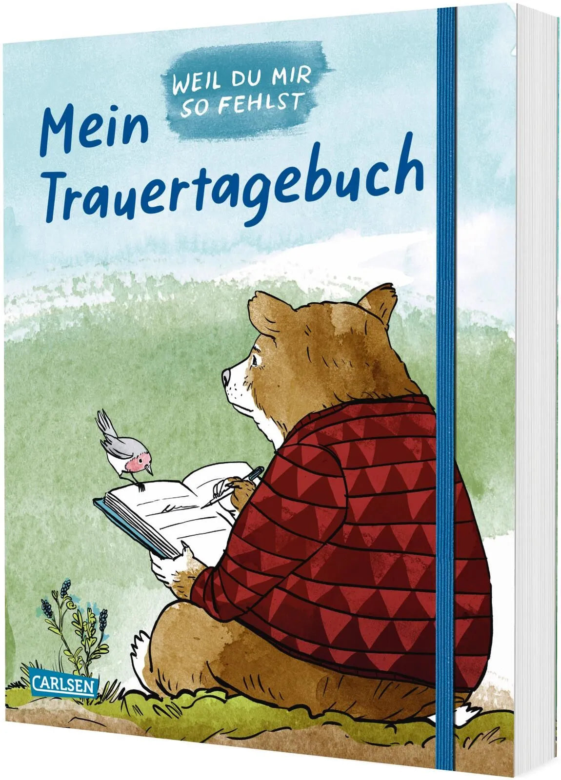Cover: Mein Trauertagebuch - Weil du mir so fehlst (Taschenbuch) von Ayse Bosse