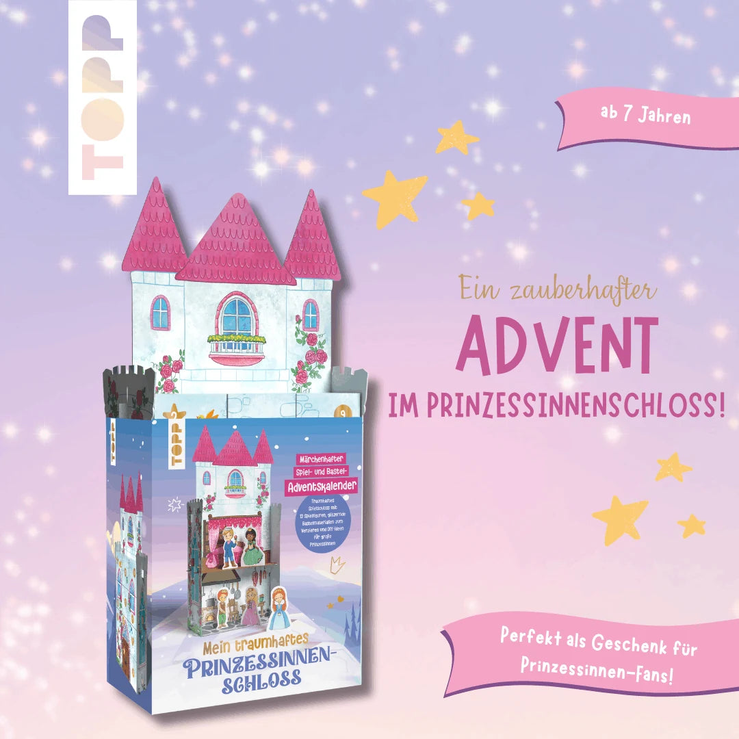 Mein traumhaftes Prinzessinnen-Schloss – Ansicht