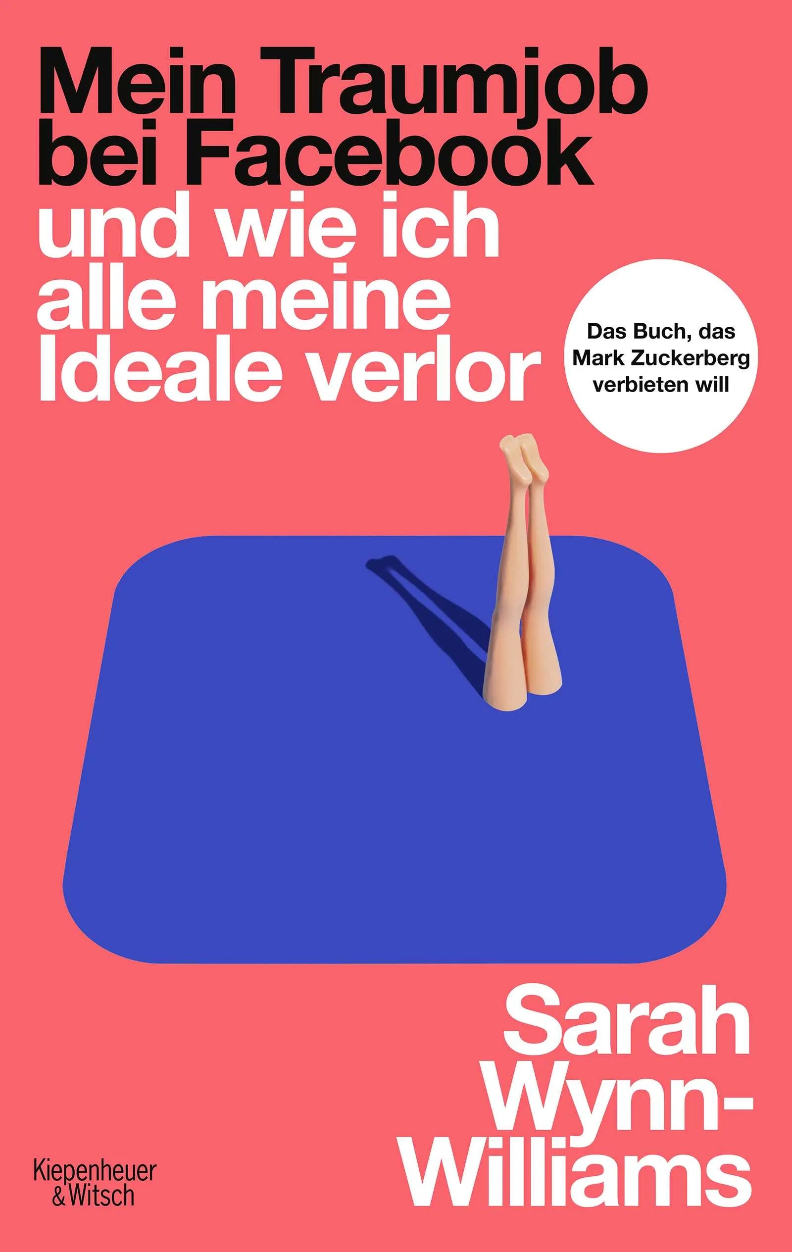 Buchcover von 'Mein Traumjob bei Facebook und wie ich alle meine Ideale verlor' - Paperback von Sarah Wynn-Williams