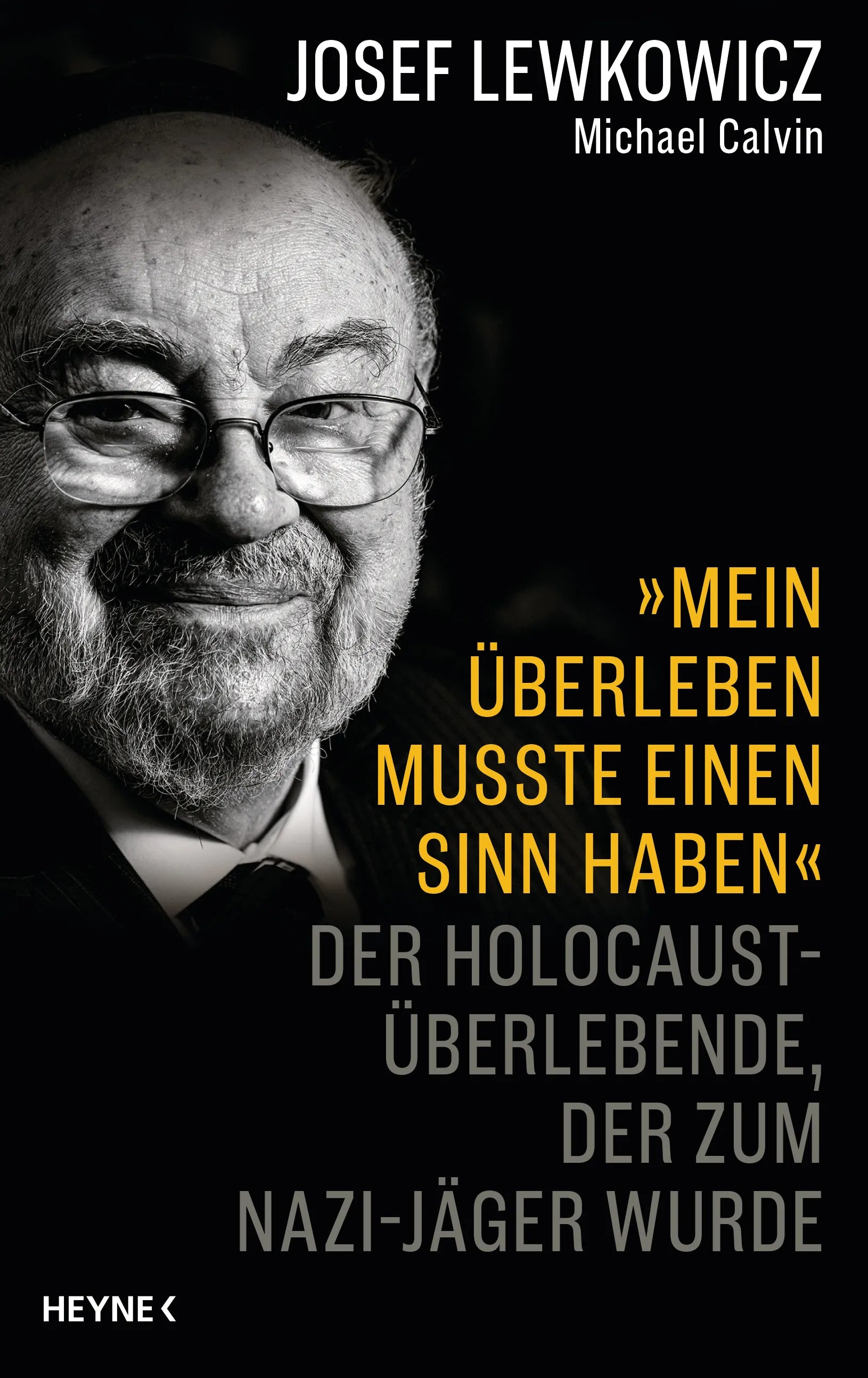 Cover: »Mein Überleben musste einen Sinn haben« (E-Book) von Josef Lewkowicz