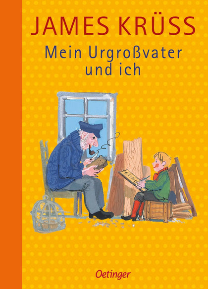Buchcover von 'Mein Urgroßvater und ich' - Gebundene Ausgabe von James Krüss