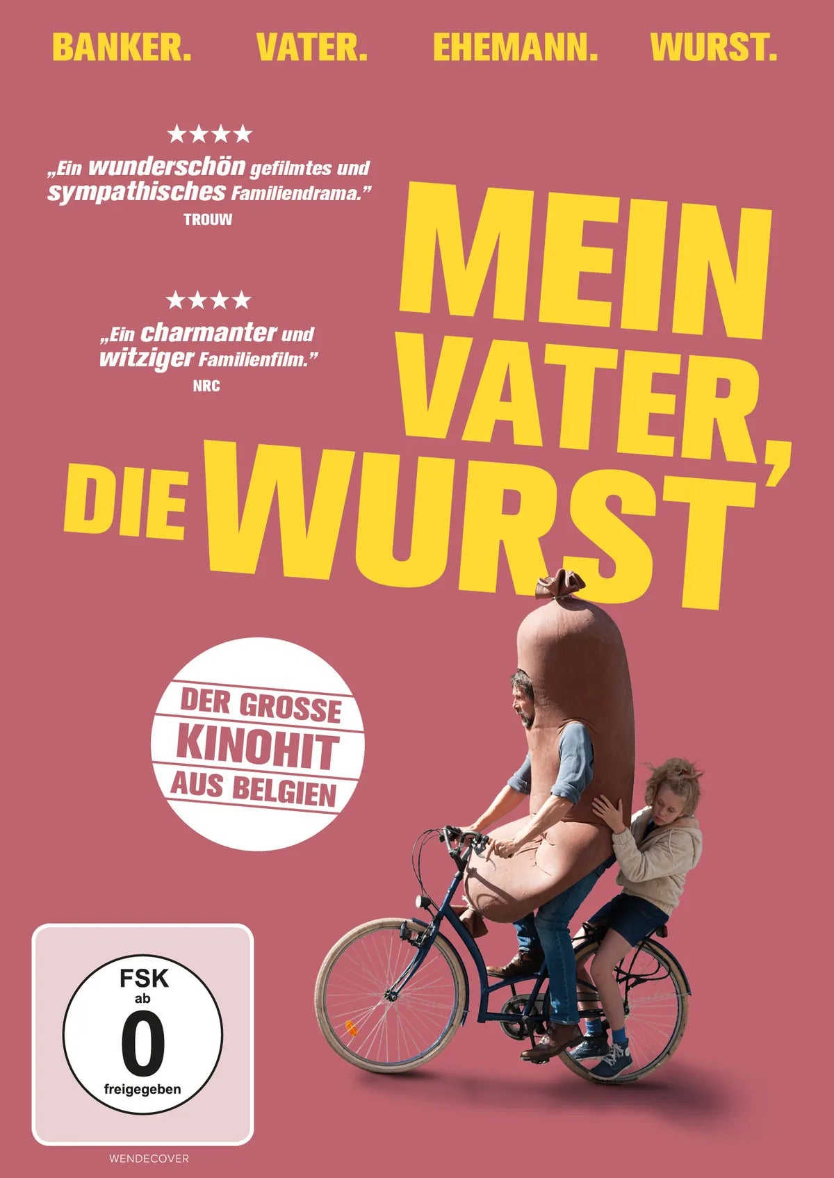 Mein Vater, die Wurst - DVD