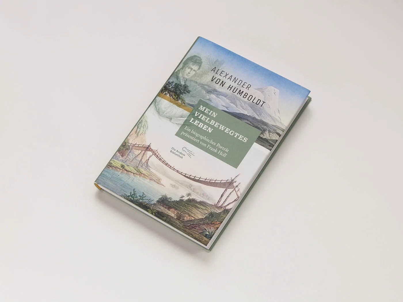 Innenansicht von '"Mein vielbewegtes Leben"' - Gebundene Ausgabe