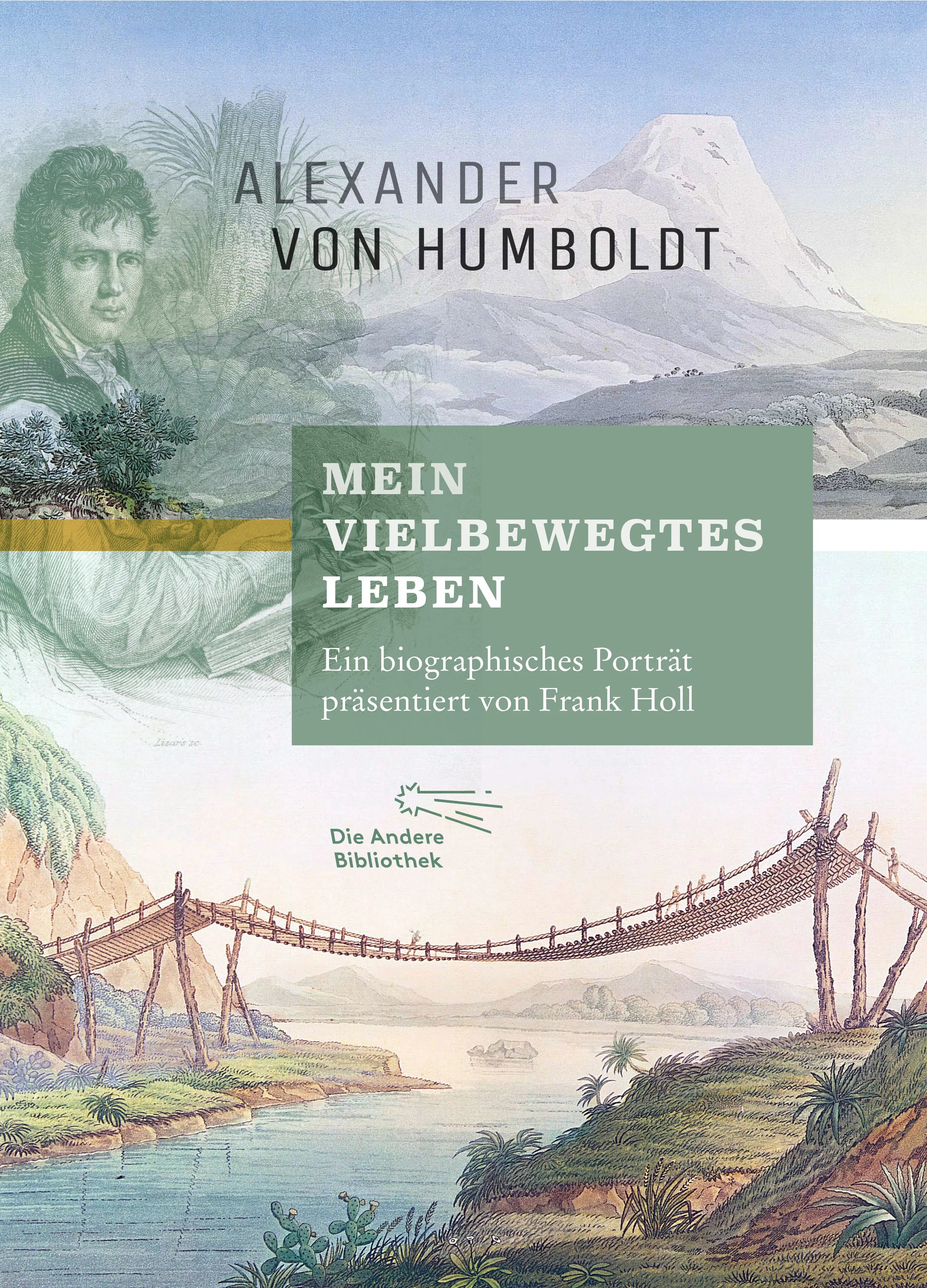 Buchcover von '"Mein vielbewegtes Leben"' - Gebundene Ausgabe von Frank Holl