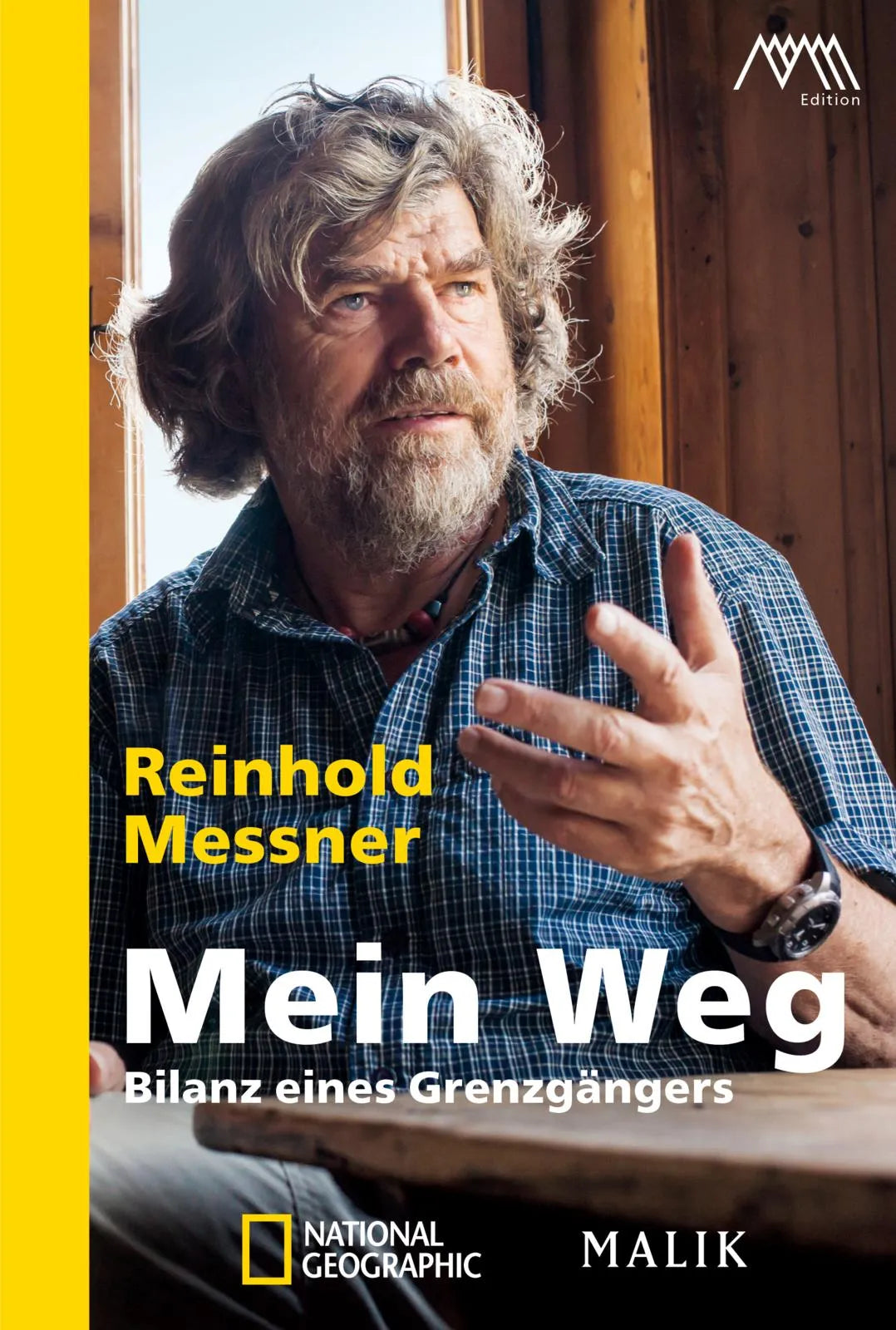 Buchcover von 'Mein Weg' - Taschenbuch von Reinhold Messner