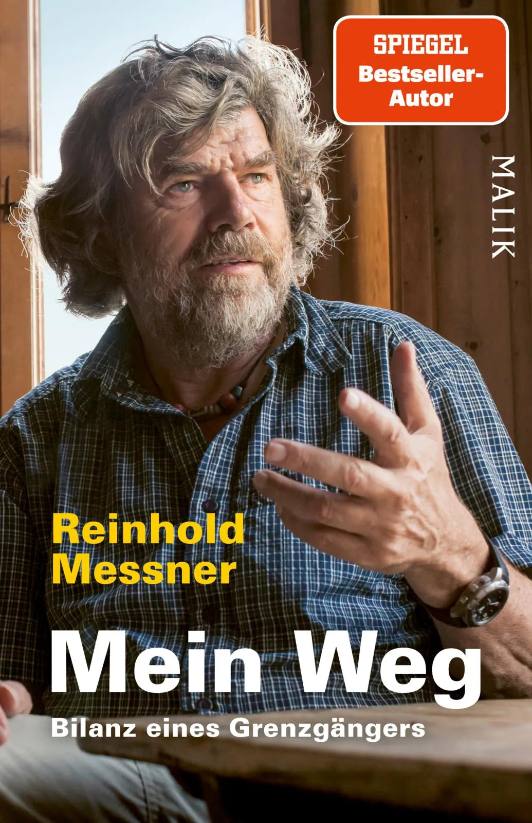 Cover: Mein Weg (Taschenbuch) von Reinhold Messner