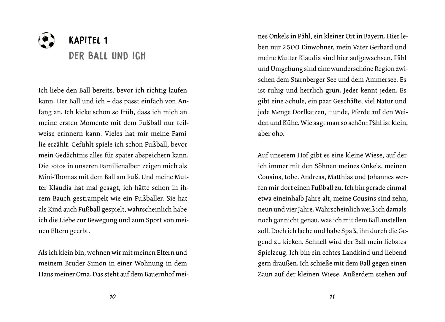 Abbildung von 'Mein Weg zum Fußballprofi'