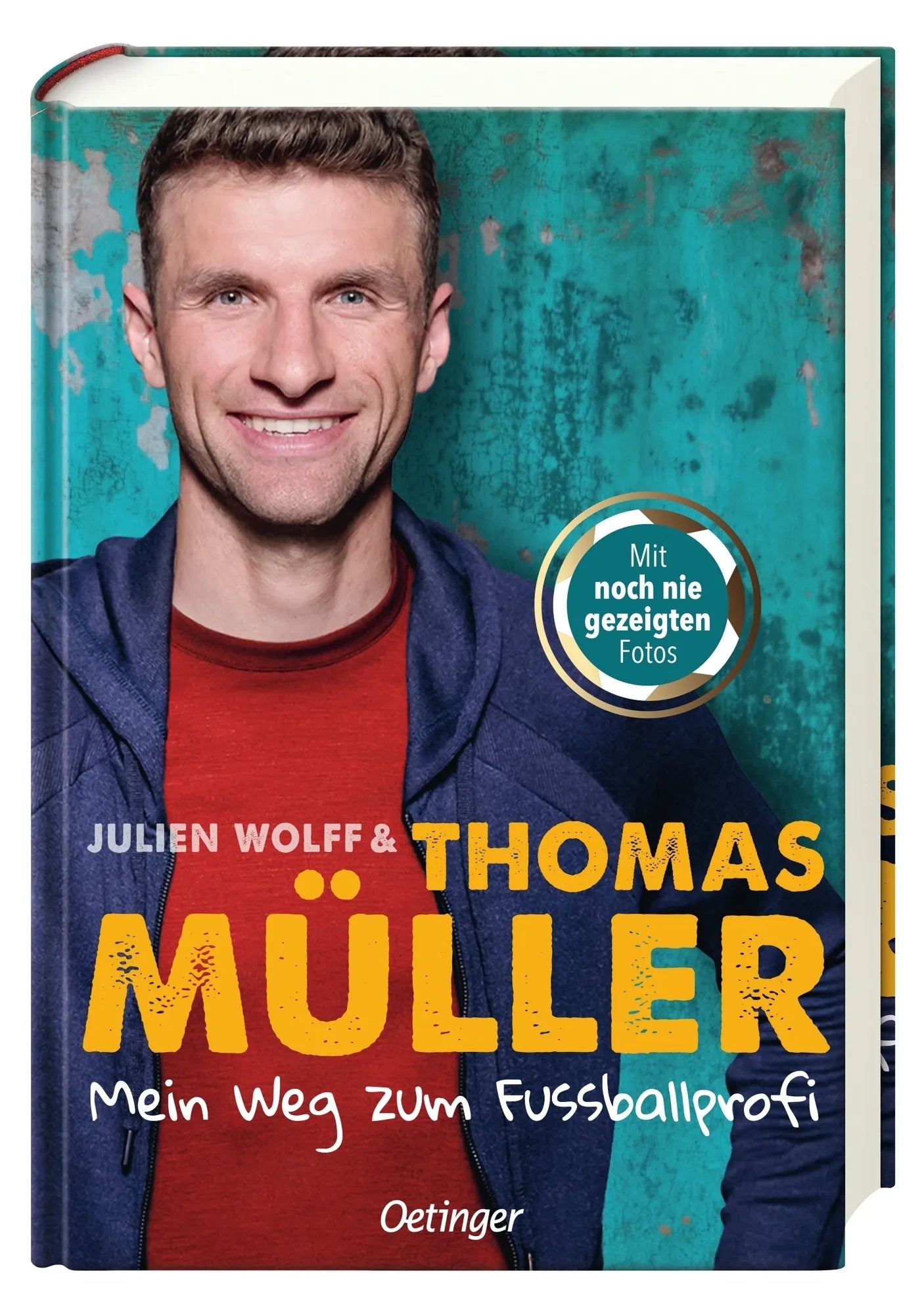 Produktansicht: Mein Weg zum Fußballprofi (Gebundene Ausgabe)
