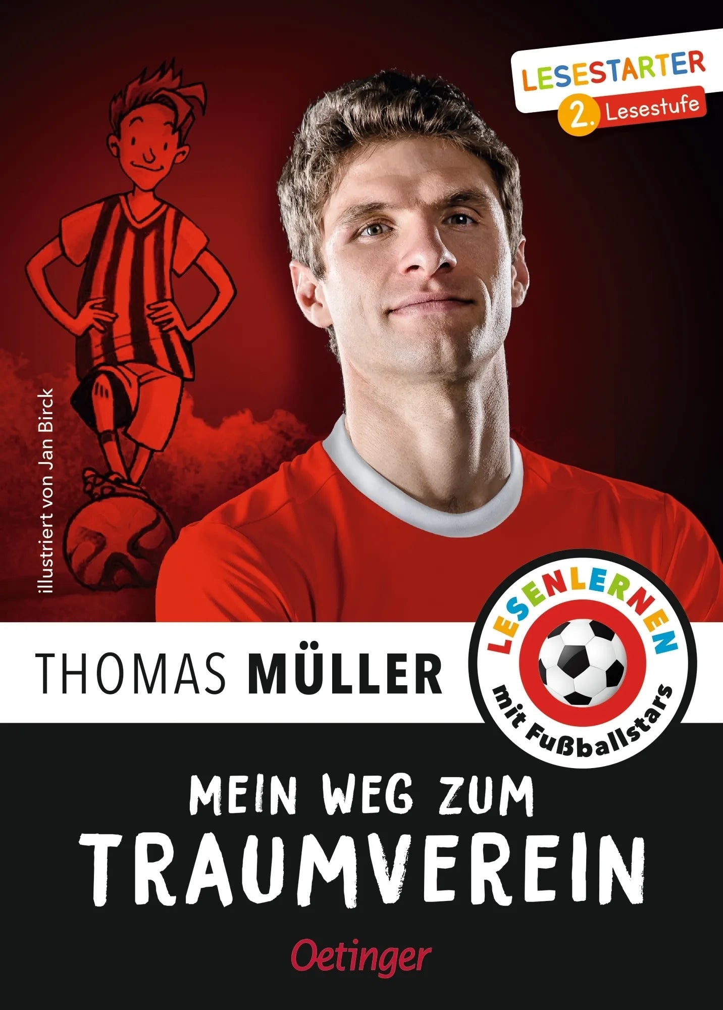 Buchcover von 'Mein Weg zum Traumverein' - Gebundene Ausgabe von Thomas Müller