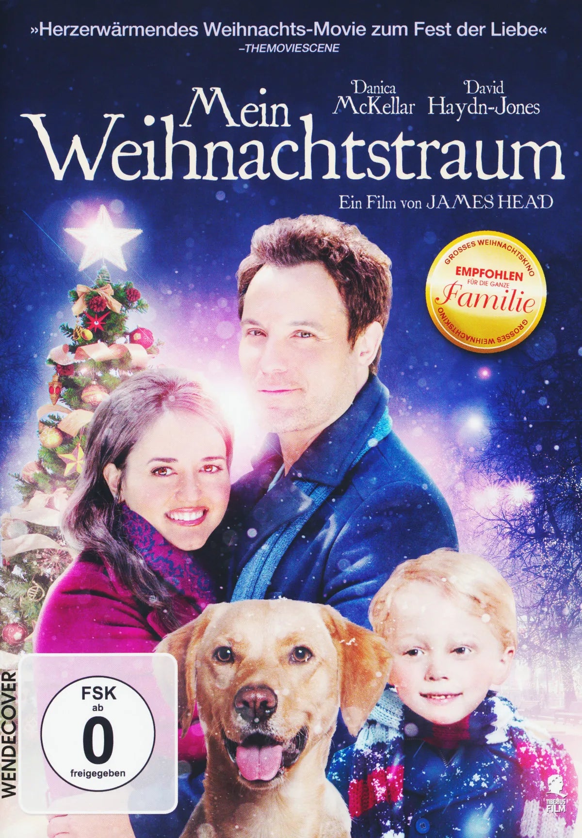 Mein Weihnachtstraum - DVD
