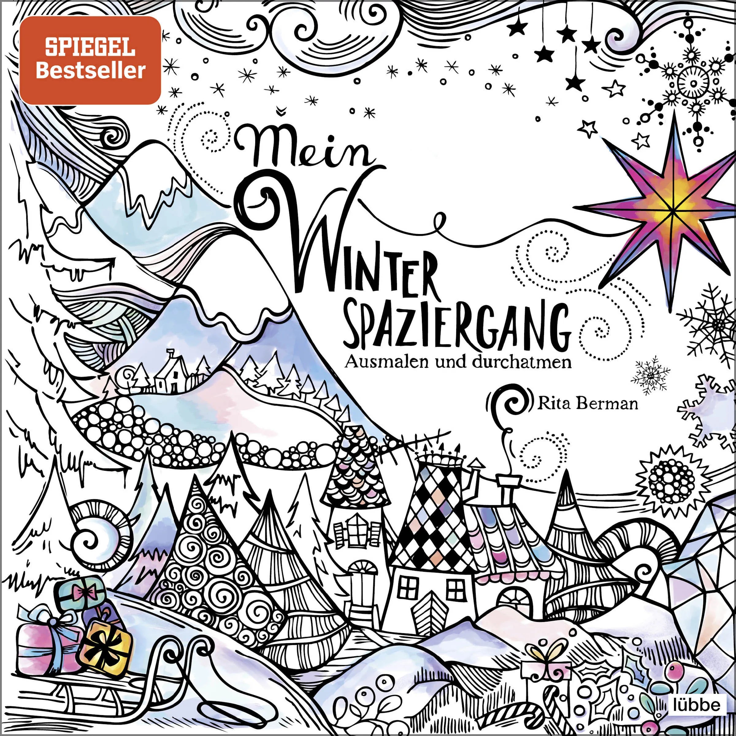 Buchcover von 'Mein Winterspaziergang' - Taschenbuch von Rita Berman