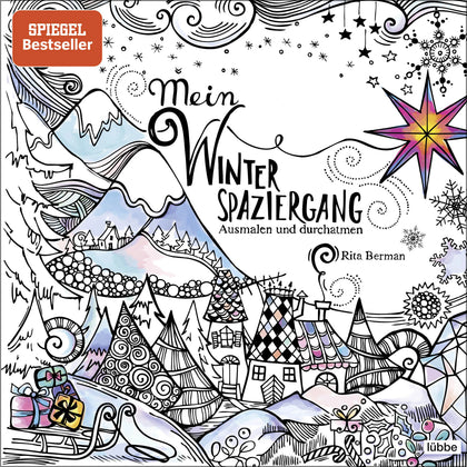 Buchcover von 'Mein Winterspaziergang' - Taschenbuch von Rita Berman