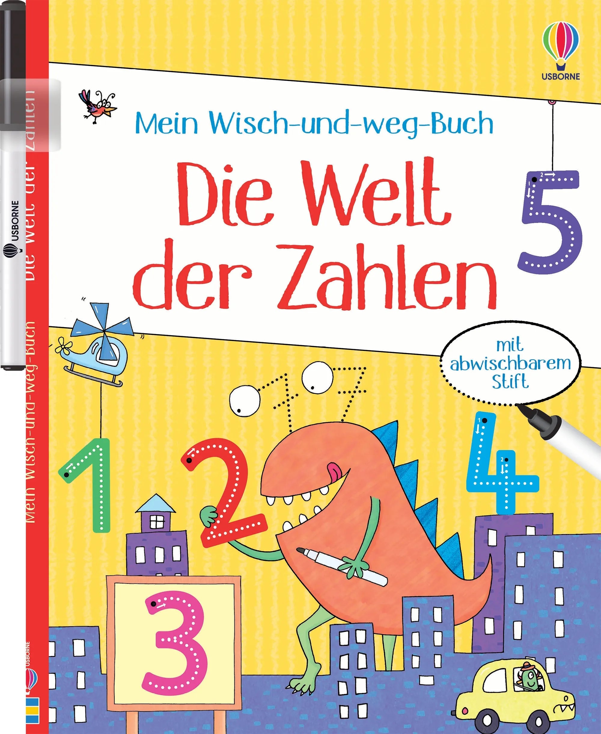 Cover: Mein Wisch-und-weg-Buch: Die Welt der Zahlen (Taschenbuch) von Jessica Greenwell