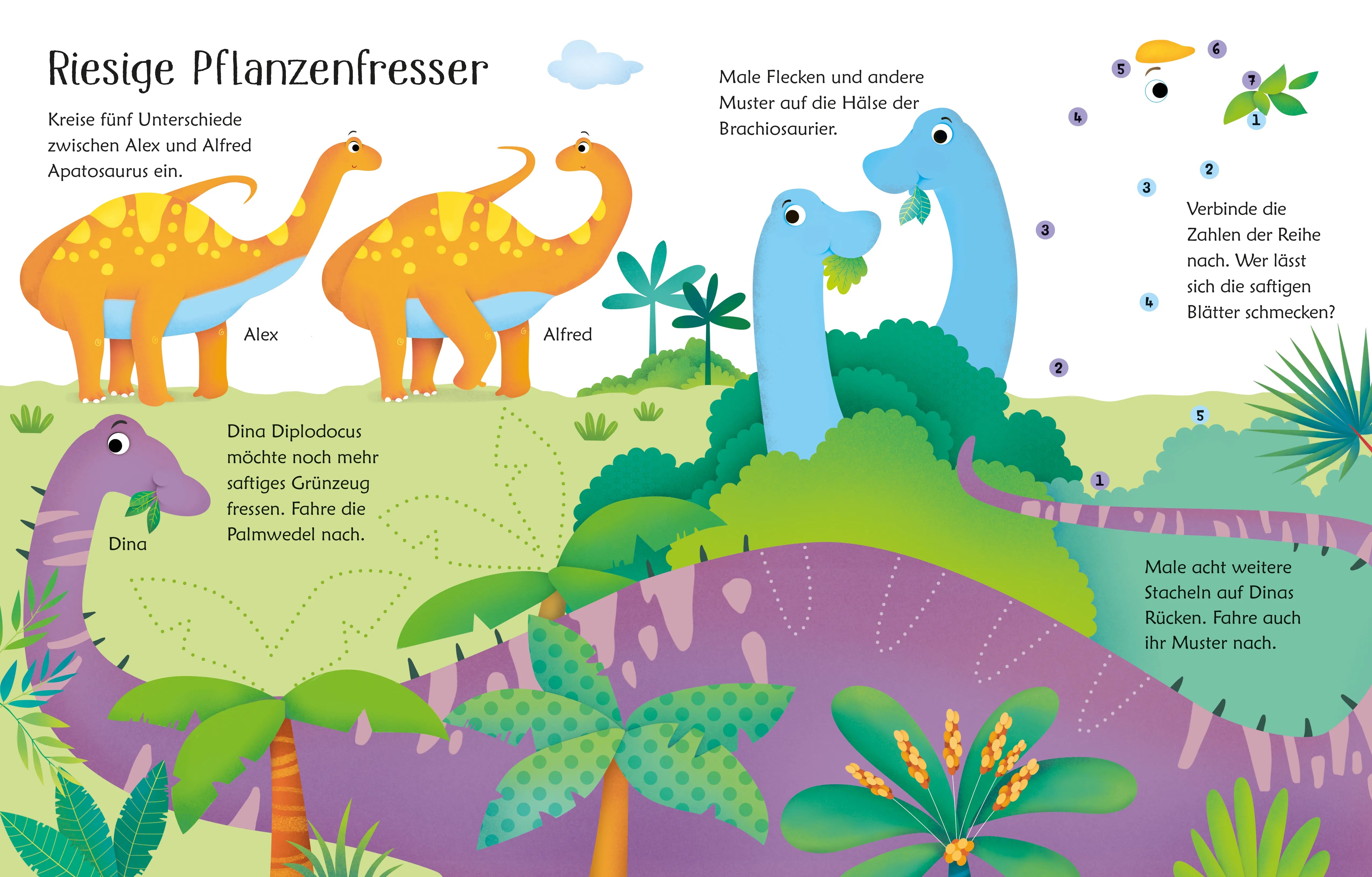 Kirsteen Robson - Mein Wisch-und-weg-Buch: Dinosaurier