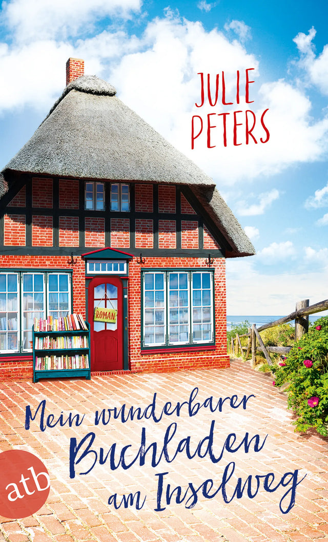 Buchcover von 'Mein wunderbarer Buchladen am Inselweg' - Taschenbuch von Julie Peters