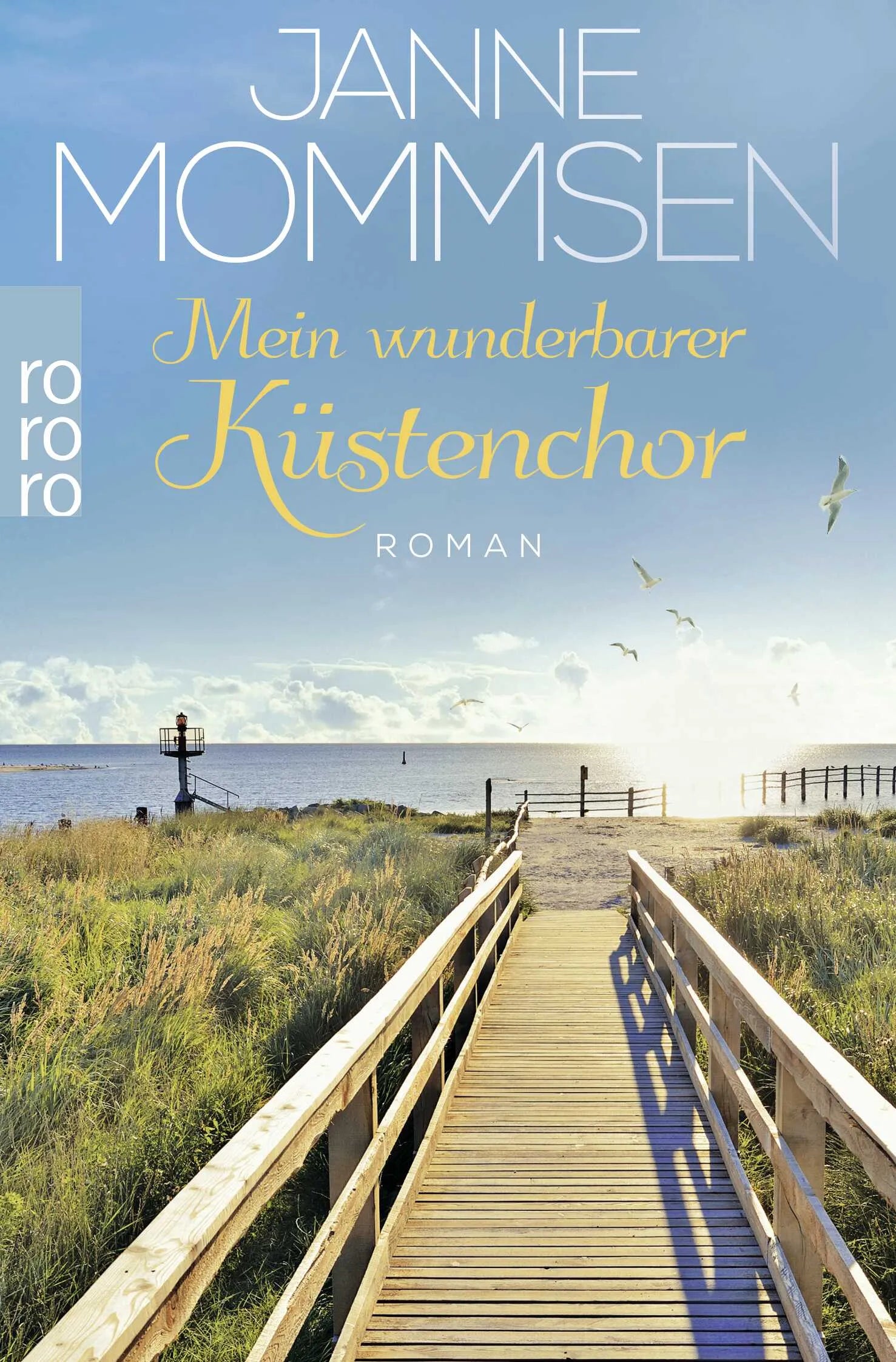 Buchcover von 'Mein wunderbarer Küstenchor' - Taschenbuch von Janne Mommsen