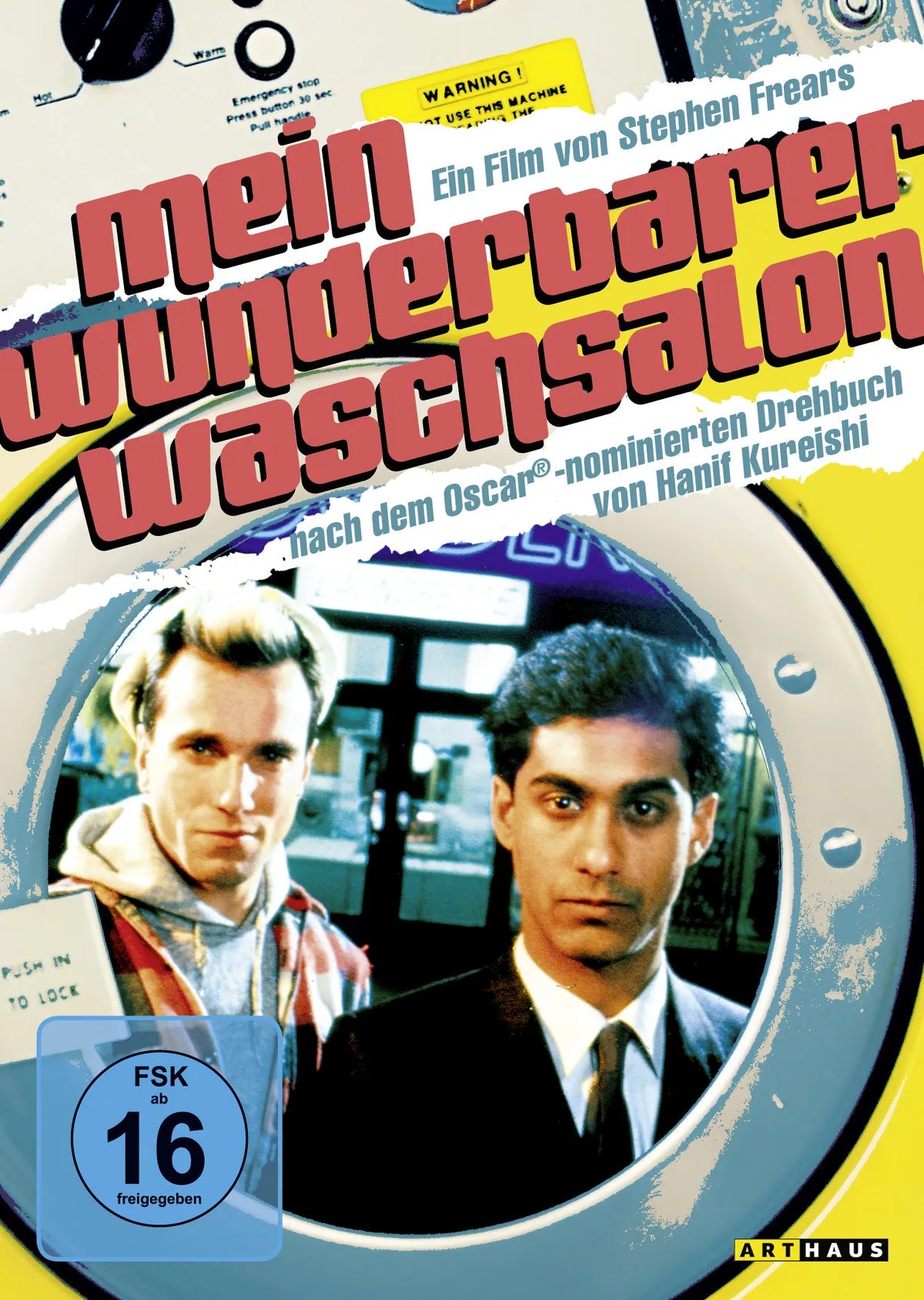 Mein wunderbarer Waschsalon - DVD
