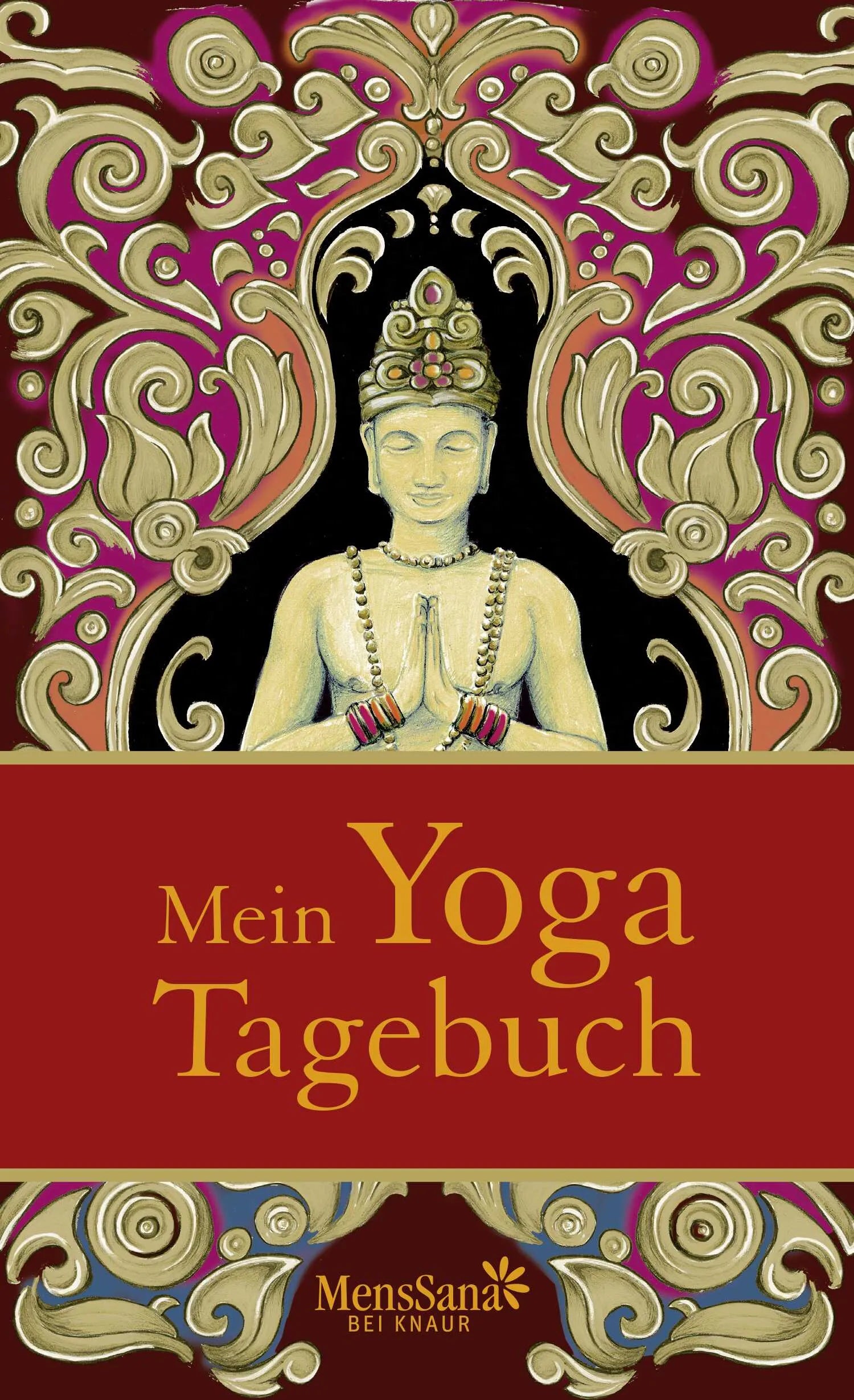Buchcover von 'Mein Yoga-Tagebuch' - Gebundene Ausgabe von Birgit Feliz Carrasco